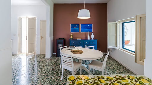 Villa Brezza Marina Dining area