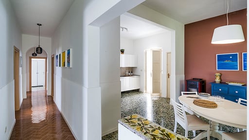 Villa Brezza Marina Dining area