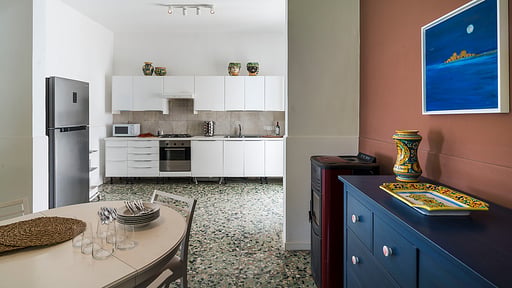 Villa Brezza Marina Kitchen