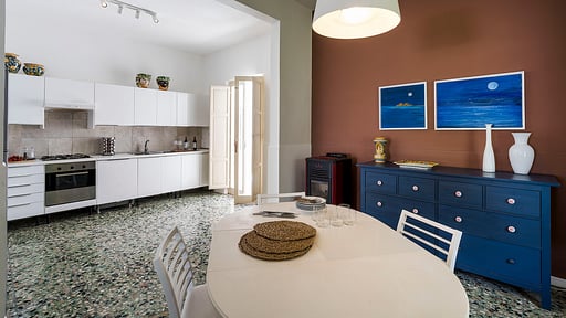 Villa Brezza Marina Dining area