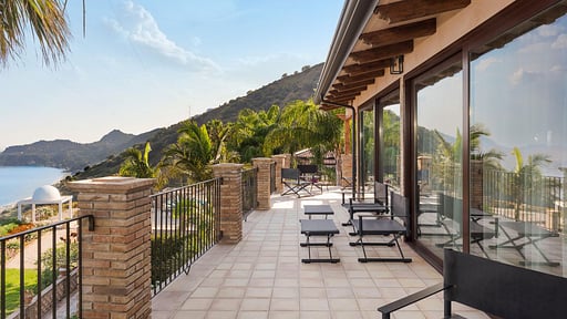 Villa Buena Vista Terrasse/Veranda