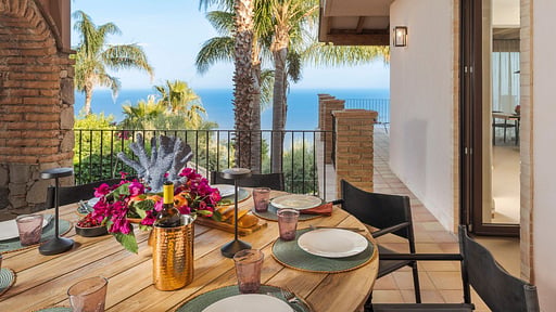 Villa Buena Vista Terrasse/Veranda