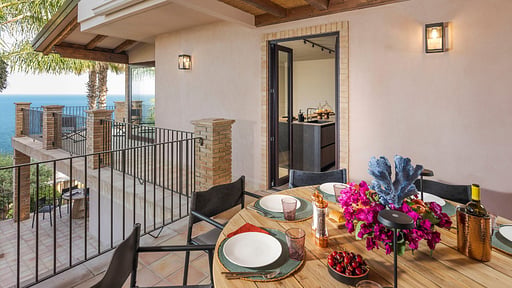 Villa Buena Vista Terrasse/Veranda