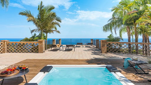 Villa Buena Vista Sprudelbad