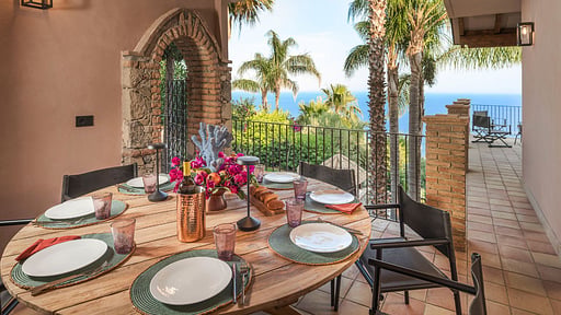 Villa Buena Vista Terrasse/Veranda
