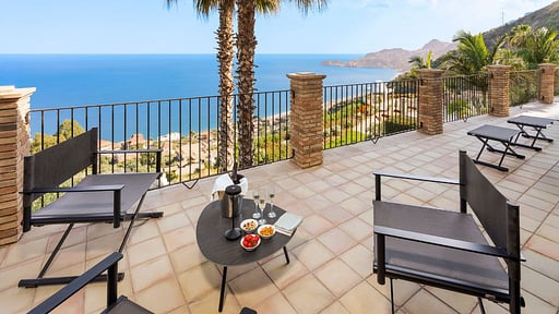 Villa Buena Vista Terrasse/Veranda