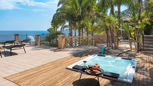 Villa Buena Vista Sprudelbad