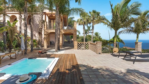 Villa Buena Vista Sprudelbad