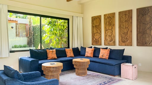 Villa Bumi Living room
