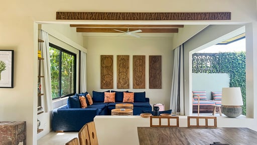 Villa Bumi Living room