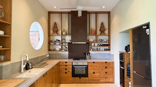 Villa Bumi Kitchen