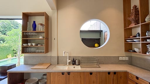 Villa Bumi Kitchen