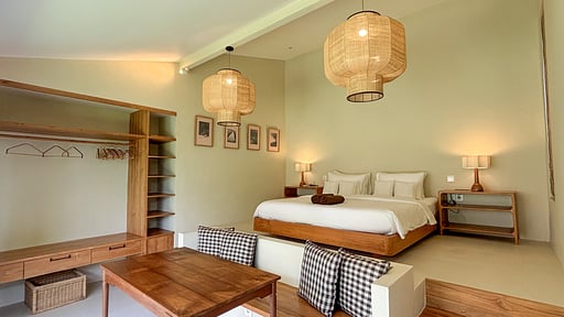 Villa Bumi Bedroom 1