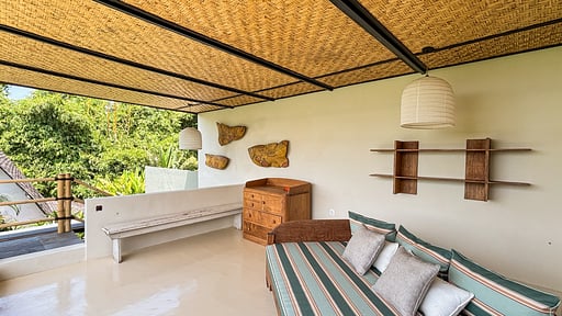 Villa Bumi Rooftop lounge