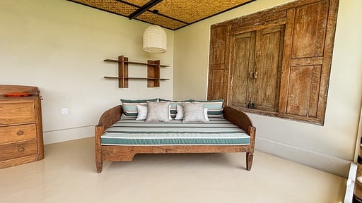 Villa Bumi Rooftop lounge