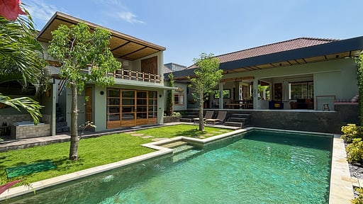 Villa Bumi Swimming pool