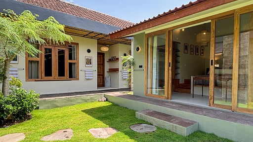 Villa Bumi Bedroom 1