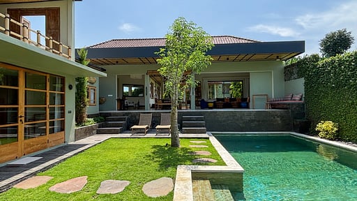 Villa Bumi Swimming pool
