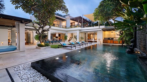 Villa Camellia Jimbaran Swimming pool