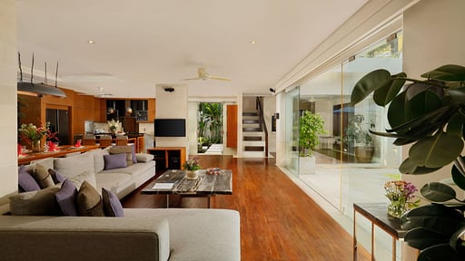 Villa Camellia Jimbaran Living room