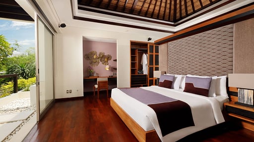 Villa Camellia Jimbaran Bedroom 1