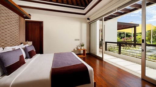 Villa Camellia Jimbaran Bedroom 1