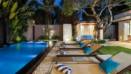Villa Camellia Jimbaran Swimming pool
