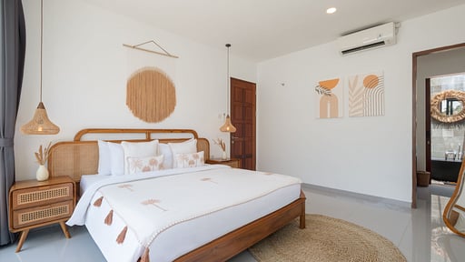 Villa Cansavina Bedroom 1