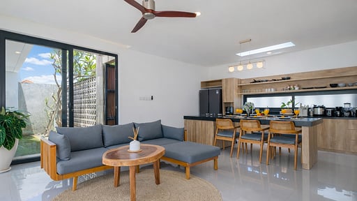 Villa Cansavina Living room
