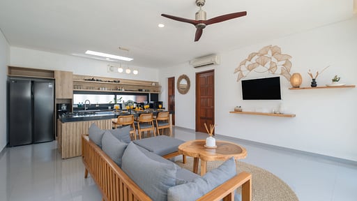 Villa Cansavina Living room