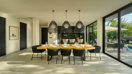 Villa Amara - CELO studio Salle à manger