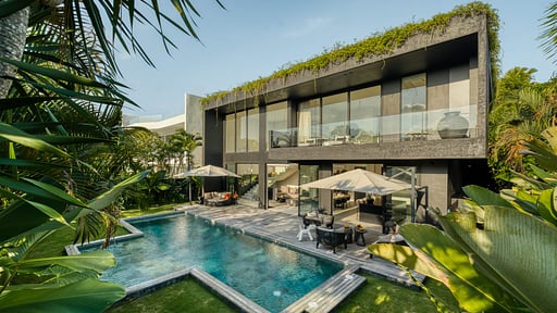 Villa Amara - CELO studio Piscine