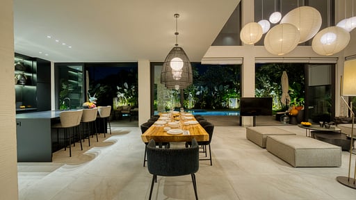 Villa Amara - CELO studio Salle à manger