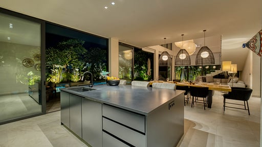 Villa Amara - CELO studio Cuisine