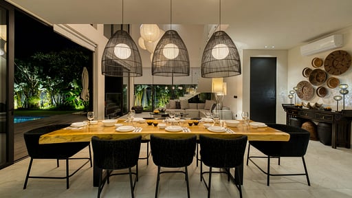 Villa Amara - CELO studio Salle à manger