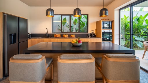 Villa Charleston Cucina