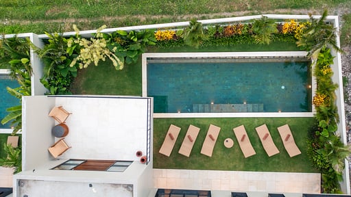 Villa Charleston Foto drone