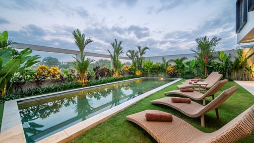 Villa Charleston Piscina