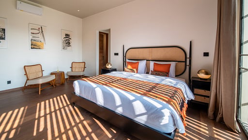 Villa Charleston Camera da letto 4