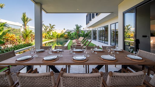 Villa Charleston Zona pranzo