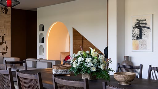 Villa Charleston Zona pranzo