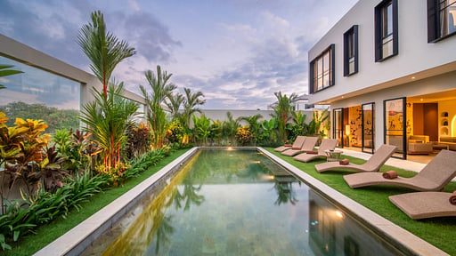 Villa Charleston Piscina