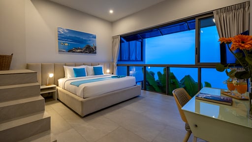 Villa Cholchalee Camera da letto 2