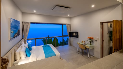 Villa Cholchalee Camera da letto 2