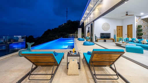 Villa Cholchalee Piscina