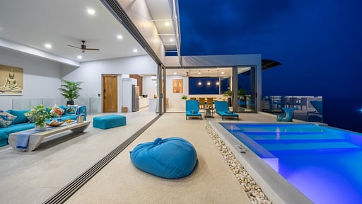 Villa Cholchalee Piscina