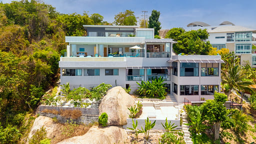 Villa Cholchalee Foto drone