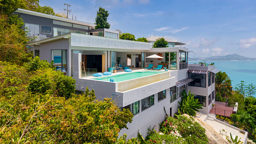 Villa Cholchalee Foto drone