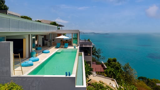 Villa Cholchalee Piscina