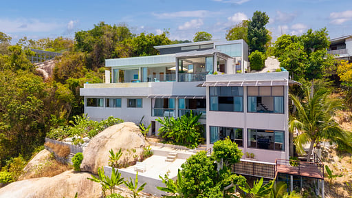 Villa Cholchalee Foto drone